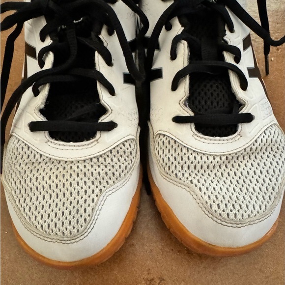 ASICS Gel Rocket 8 men’s white black sneakers shoes 6.5 M volleyball court kids - Picture 6 of 10